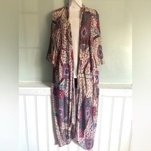 Nwt boho kimono